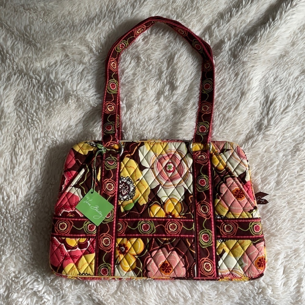 ❤️NWT Vera Bradley Buttercup squared Away